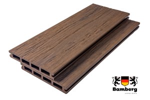 Пустотелая доска Fossiled_3D Natural African Bubinga 17